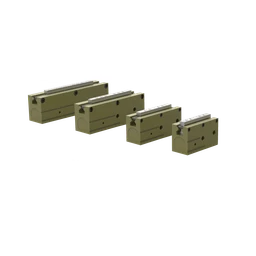 RPL-2-NS - Precision 2-Jaw Pneumatic Parallel Gripper