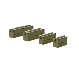 RPL-2-NS - 2- Backen-Greifer, pneumatisch, flach gebaut, für kleine Teile