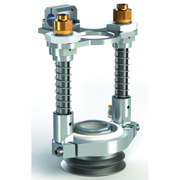 CPI-DBD-54-SCMS-B-400E-SP-HD - Double Blank Detector Mount