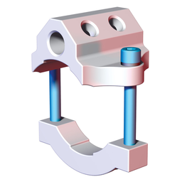 CPI-MLK-60-G44 : Boom Mounted Manifold (Single 4-port)