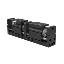 RPR-63M-150-S-R2 - 2- Backen-Greifer, pneumatisch, langer Hub, sehr robust für große, schwere Bauteile