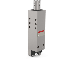 86P30-505L8002 - Stiftziehzylinder, pneumatisch, eine Kolbenstange