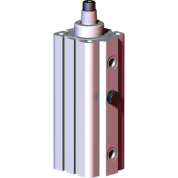 89R63-025-2 - Schwenkspanner, pneumatisch, Schwenkrichtung einstellbar