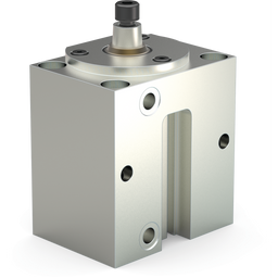 89B20-010-2LA - Schwenkspanner, pneumatisch, Blockversion, linksschwenkend