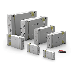 DLB-12-B-C-2-V - Lineareinheit, Basis, DirectConnect, Zylinder intern/integriert, Serie DLB