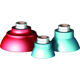 CPI-40DD-B-45 : Round Deepdish Vacuum Cups