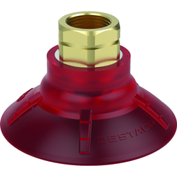 VC-65DD-U38-PU60 : Accelerate Polyurethane Deepdish Vacuum Cup