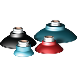 VC-100FF-U38-PU55 : Accelerate Polyurethane Flatfoot Vacuum Cup