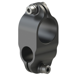 CL-40M-25M-B-A - Blue, Lightweight Cross Clamp, 40mm x 25mm