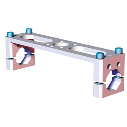 CPI-RMM-30B-40BC-08-90 - Single Extrusion 30 mm Mid Mount with 40mm Bolt Circle