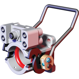 CPI-RDN-10-1F-4AS-5E - Flange Mount