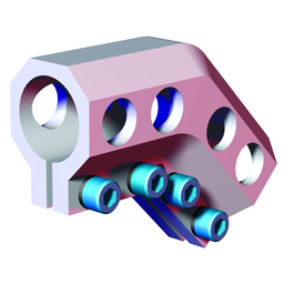 CPI-DC-1515-45 - Elbow Bracket
