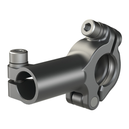 TCL-10E-32B-A - LIGHTWEIGHT 32B T-CLAMP w/ REMOVABLE CAPS