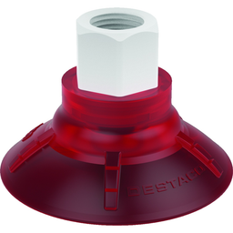 VC-65DD-P38-PU60 : Accelerate Polyurethan Glockensauger | DESTACO