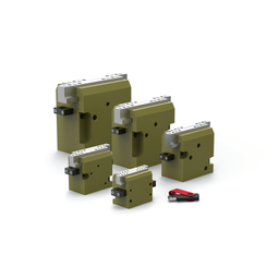 DGC-45-V - Precision 2-Jaw Pneumatic Parallel Gripper