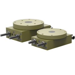 RR-46-180-S-V - Rotary Actuator, 90 degree rotation, mid-position stop