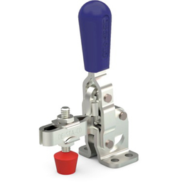 202-U-B - Handspanner, vertikal, blauer Griff