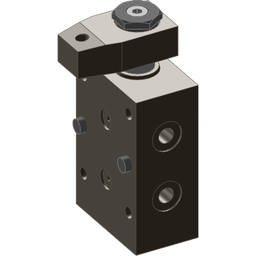 Swing clamp base flange, stroke 12mm | Hydraulic Clamping