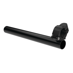 ESS-32B-30M-300-S : LIGHTWEIGHT STEEL SINGLE END EXTENSIONS, 32mm Ball X  30mm Tube X 300mm Long, Steel