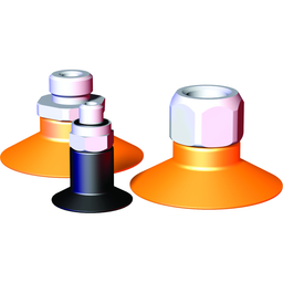 VC-B15N-18F : Micro Series Round Bellows Vacuum Cups