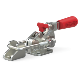 323-R - Pull Action Latch Clamp w/ Toggle Lock Plus