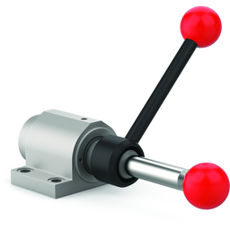 FO-160/-- - Schubstangenspanner/Handspanner, gerade, variabler Hub, System RAKO, ohne Schubstange