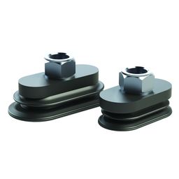 CPI-6030MAC-B-HT : Vacuum cups are oval bellows style and for high temperatures, hot form stamping