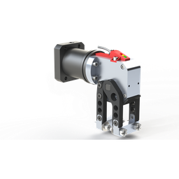 GR84-15CE-DD-SS9-RRXX-A1XX01 - Presswerkgreifer/Kurvenklemmgreifer, Mini, modular, selbsthemmend, geschlossen, Serie GR84