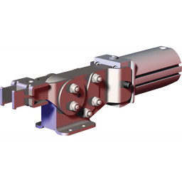 8021 - Pneumatic Hold Down Clamp - Enclosed