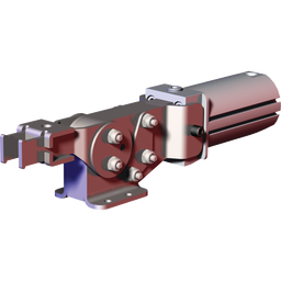 8021 - Pneumatic Hold Down Clamp - Enclosed