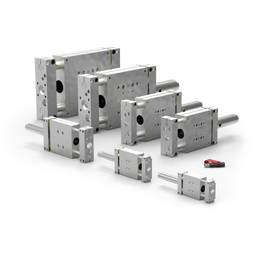 DLB-12-A-B-4 - Lineareinheit, Basis, DirectConnect, Zylinder intern/integriert, Serie DLB