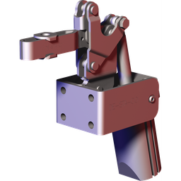 827-U : Pneumatic Hold Down Clamp