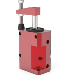 8316-LA - Schwenkspanner, pneumatisch, Blockversion