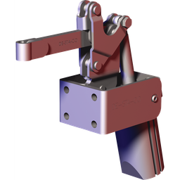 827-S : Pneumatic Hold Down Clamp
