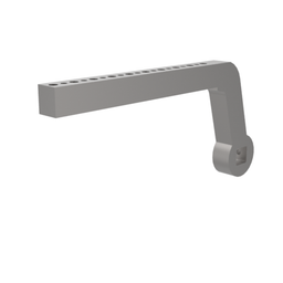 B8JG-1177-1 : Lateral (NAAMS-style) arms for 82M-3, TCC, and 52H-3E