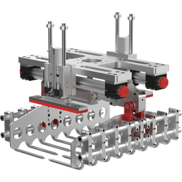 DBG50-2-PU4-BU-CP : Bag Gripper w/ Pneumatic Back-Up, Pneumatic Control