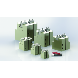 CP-4-Q - 2-Backen-Greifer, pneumatisch, gekapselt, Serie CP | DESTACO