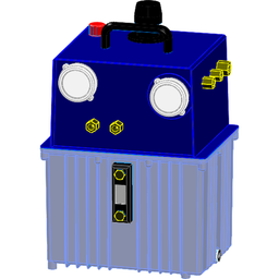 713E36051-1 - Air/Hydraulic Pump - Single Action