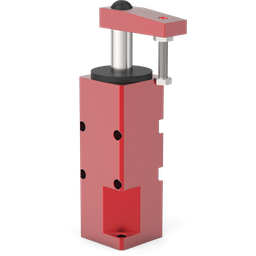 8115 - Schwenkspanner, pneumatisch, Blockversion