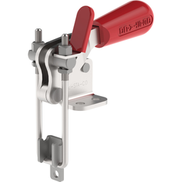 334-SS-M-50 - Vertical Pull-Action Latch Clamp, 334-SS w/ 50mm Longer Hook
