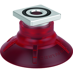 VC-65DD-C-PU60 : Accelerate Polyurethane Deepdish Vacuum Cup