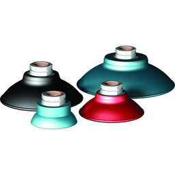 CPI-50FF-B-45 : Round Flatfoot Vacuum Cups