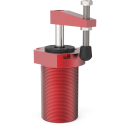 8215 : 8000/8200/8400 - Threaded Body Style Pneumatic Swing Clamps - Imperial