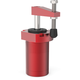 8215 - Schwenkspanner,  pneumatisch, zum Einschrauben, Serien 8000/8200/8400 | DESTACO