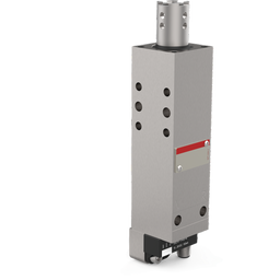 86P30-502L8002 - Stiftziehzylinder, pneumatisch, eine Kolbenstange