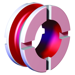 STB0025-BA-800 : Ø60mm 25mm Engineered Breakaway Boom Spacers