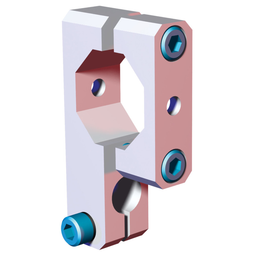 CPI-CLM-30B-50-TR - Transition Bracket (30mm Octagon to .50-inch Round)