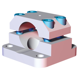 CPI-KL-40-60F : KL End Flange Mount