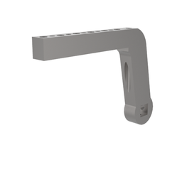 B8JG-1045-1 : Lateral (NAAMS-style) arms for 82M-3, TCC, and 52H-3E