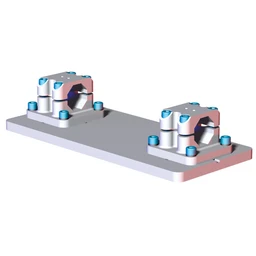 BM1-45-SE-R12 : Single Extrusion 45mm with Robot Interface Bolt Pattern